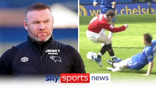 Wayne Rooney warned by FA after he said he wanted to injure Chelsea player in 2006
