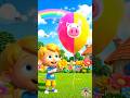 Animal sound for kids🦒🐧🐱 Cute Animal Sound Learn Wild and Farm Animals #shorts