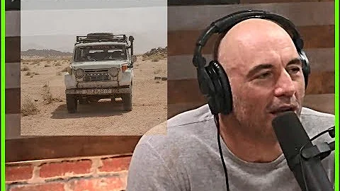 Joe Rogan and Adam Greentree on Toyota and Travel Time In Australia