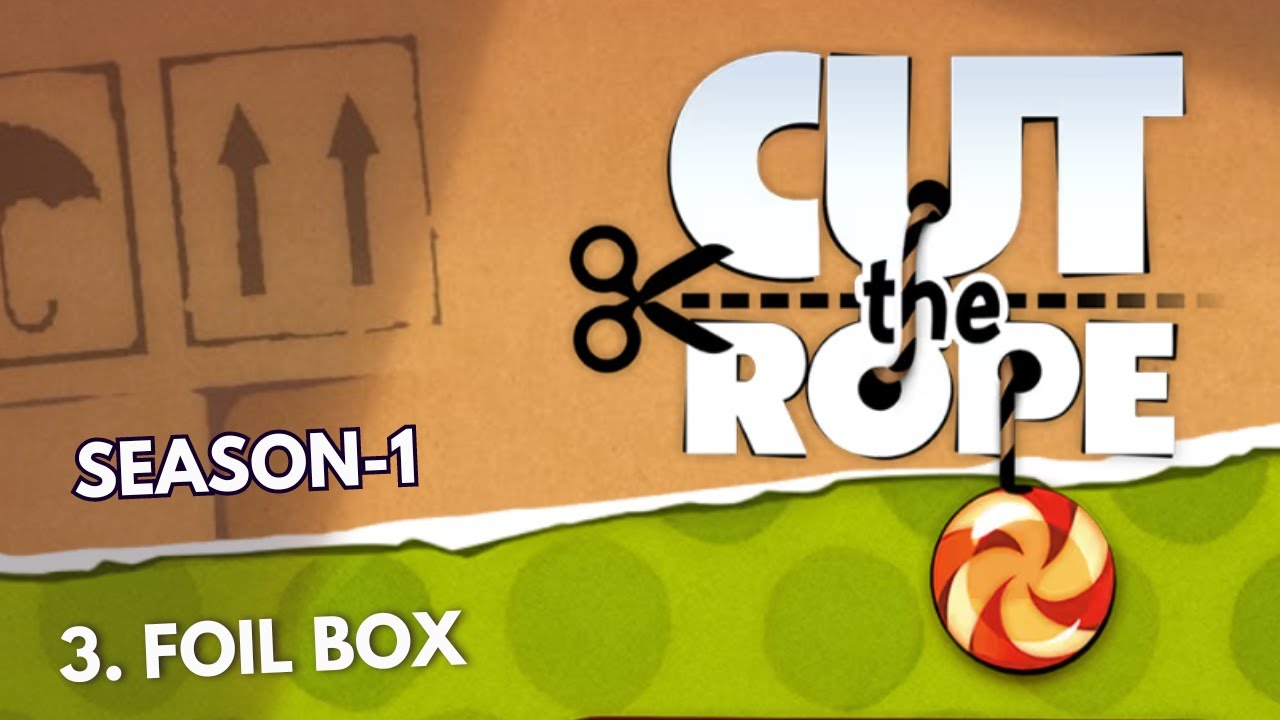 Played Cut the Rope Game With 3 Star Gameplay Walkthrough! Season 1- 3 ...