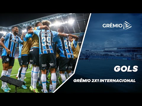 GOLS | GRÊMIO 2x1 INTERNACIONAL (CAMPEONATO GAÚCHO 2023)