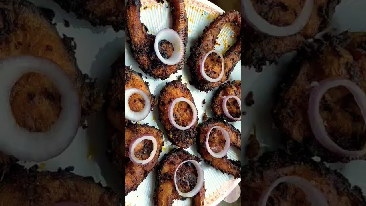 Peri Peri masala 🔥 Fish 🐟 🐠 Fry 