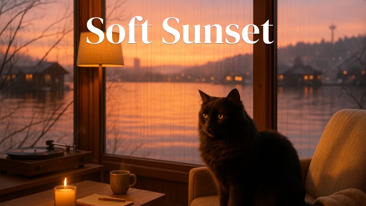 Same Day, Slower Pace🌅 | Warm Lo-Fi Session