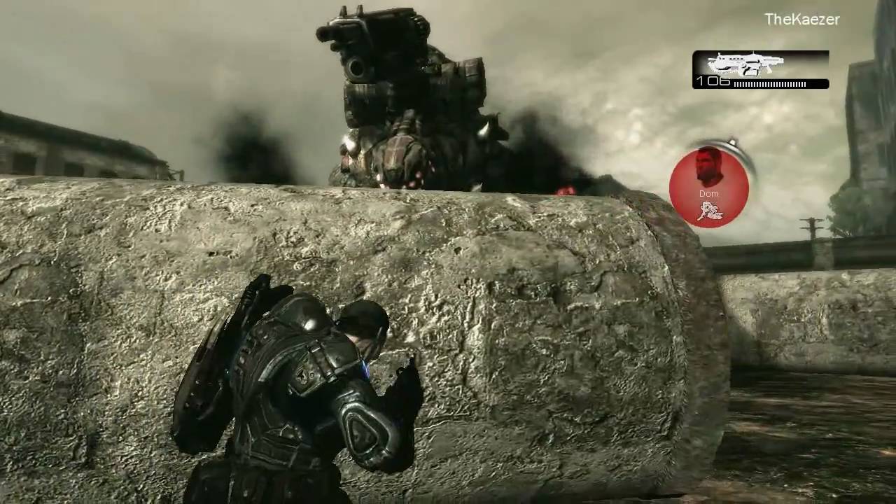 Gears of War Act 5 Desperation Chapter 5 Jurassic Proportions YouTube