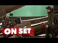 Pan 2015: Behind the Scenes Movie Broll 4K - Hugh Jackman, Rooney Mara