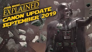 September 2019 Star Wars Canon Update