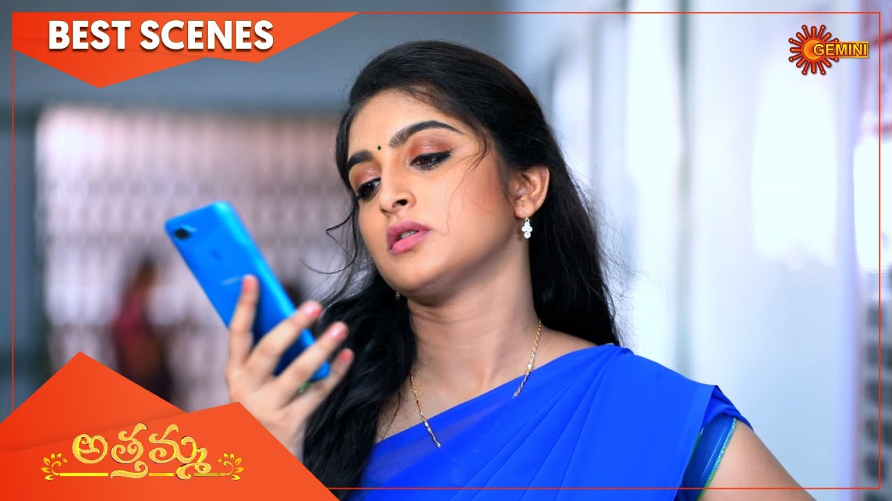Athamma - Best Scenes | 06 Oct 2022| Full Ep FREE on SUN NXT | Telugu Serial | Gemini TV