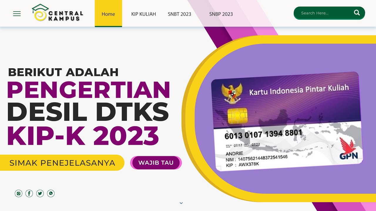 TIDAK TERDATA DI DTKS APAKAH PASTI GAGAL KIP KULIAH PENGERTIAN DESIL tidak-terdata-di-dtks-apakah-pasti-gagal-kip-kuliah-pengertian-desil