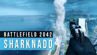 Insane Sharknado Easter Egg in Battlefield 2042?