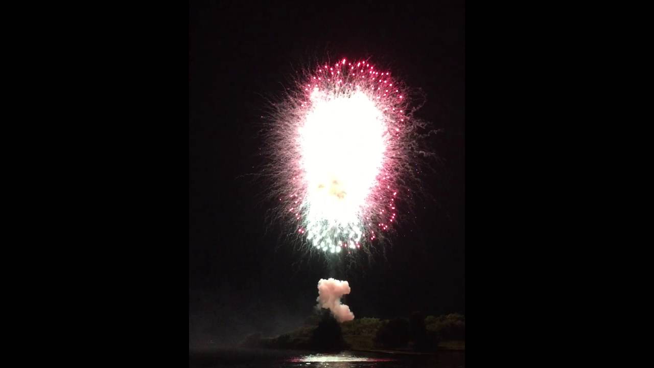 Havre de Grace Fireworks Finale 2016 YouTube