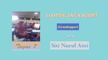 Looping Java Script (grasshopper)