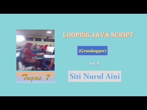 Looping Java Script (grasshopper)