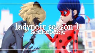 Ladynoir S1 Scenepack Miraculous Ladybug