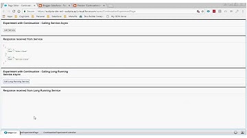 Apex Continuation for Long Running Requests