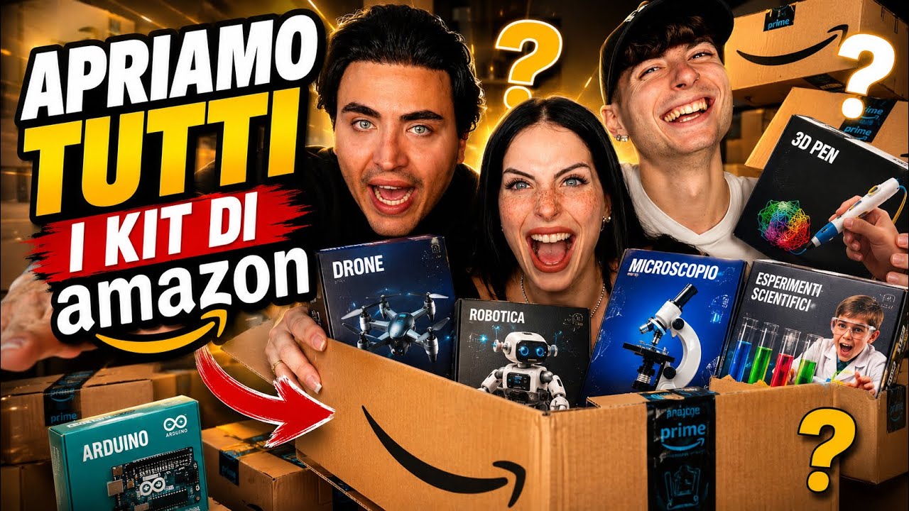 PROVIAMO TUTTI I KIT DI AMAZON!😍🔥