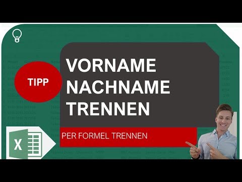 Video: Warum Vornamen trennen?