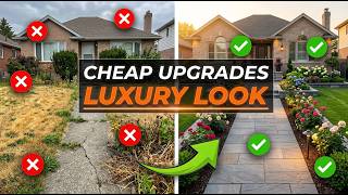 10 Cheap Landscaping Tricks That Make Your Home Look High-End