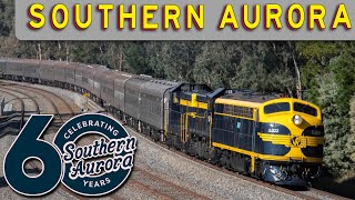 60 Years of Australia&#39;s Southern Aurora! | St James Rail&#39;s Southern Aurora 60th Anniversary Tour