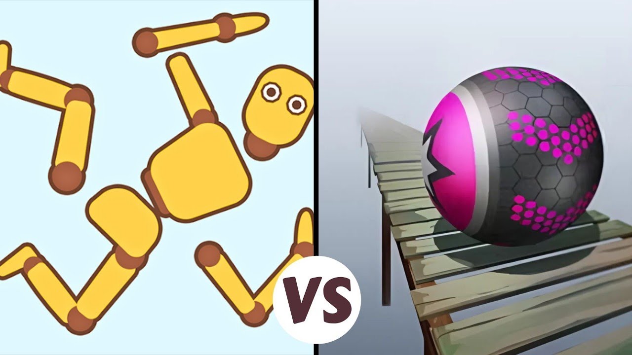 Rollance Vs Ragdoll Break – Max All Levels Gameplay (Android/iOS) Ep 505