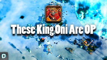 Red Alert 3 : Psysonic Omega Mod | These King Oni Are OP !!