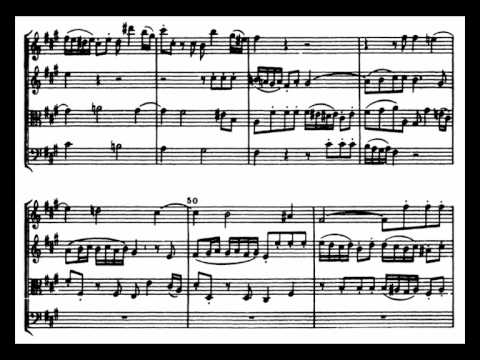 Sun Quartet for Strings, Op. 20, No. 6