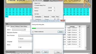 MobiCall Alcatel Hotel Link - Call list screenshot 5