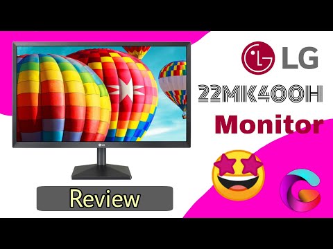 LG 22MK400H Gaming Monitor Review | 75Hz Refresh Rate | Best Monitor under Rs7000 in India |