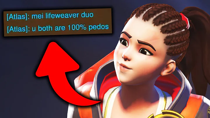 This Toxic player DID NOT like my Mei - Overwatch 2