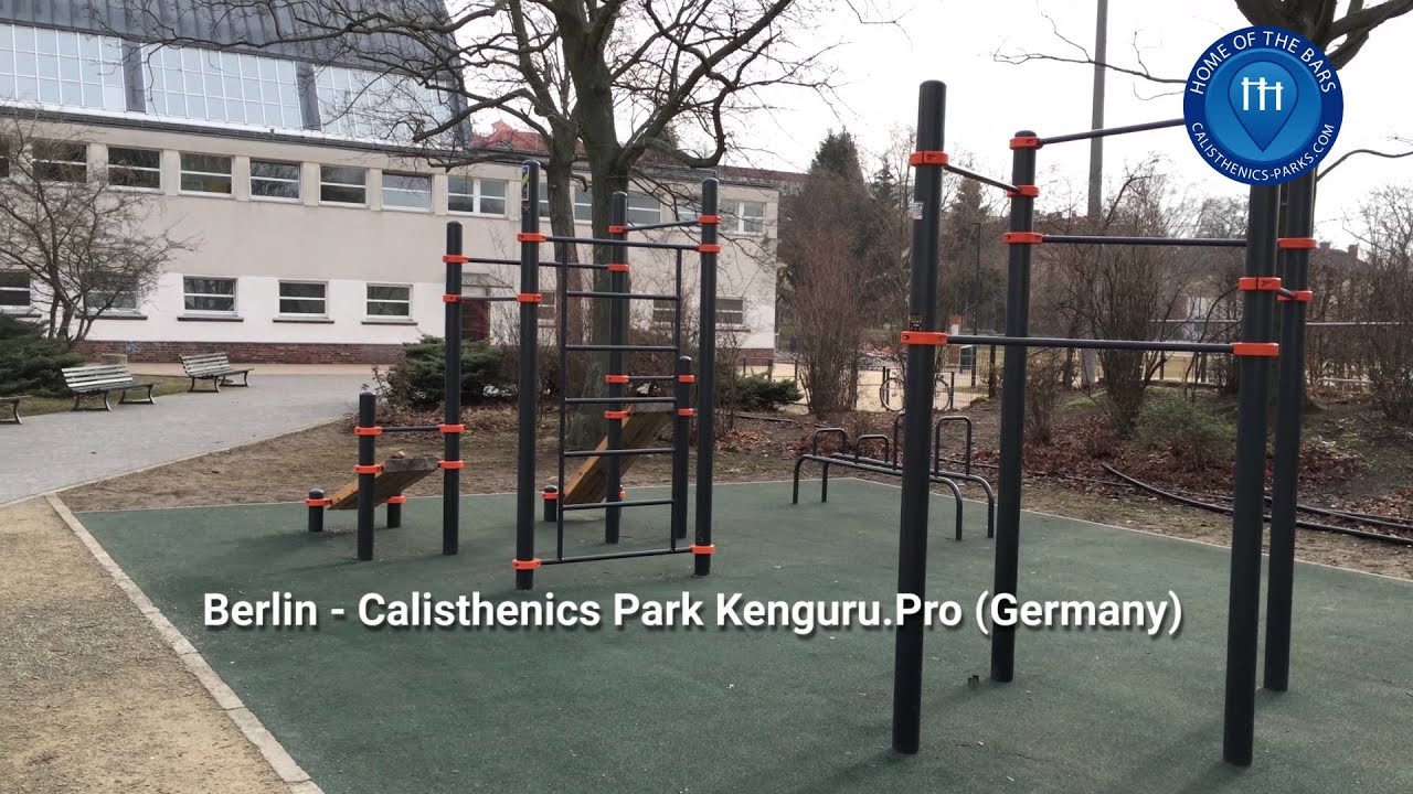 K-032 - Kenguru Pro - Street Workout / Calisthenics Equipment