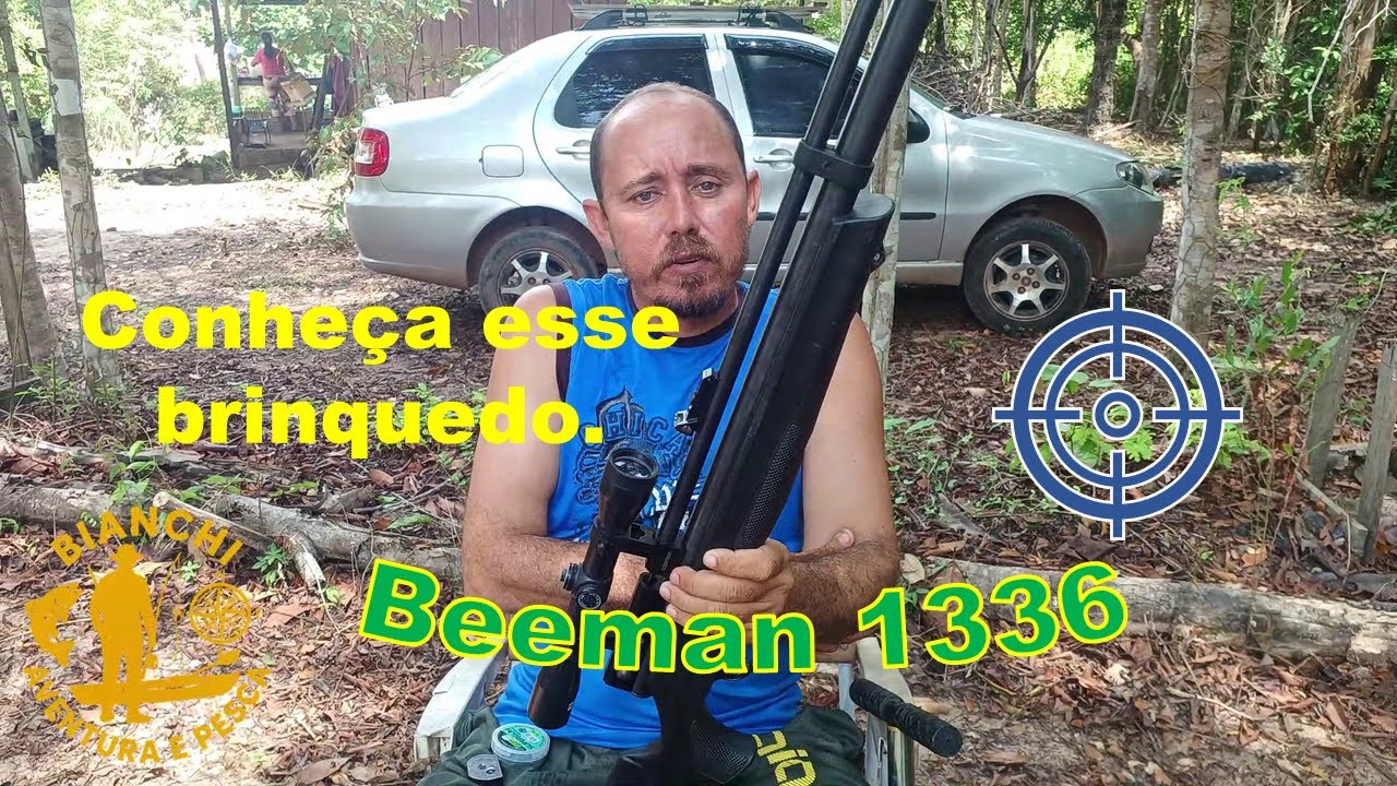 venha conhecer a Beeman 1336.