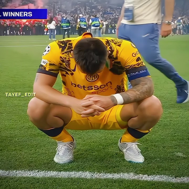 Lautaro Martinez😭❤️‍🩹⚽ #tayef_edit #football #intermilan #lautaro #martinez #today #sad #movments