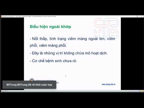 VIÊM KHỚP DẠNG THẤP