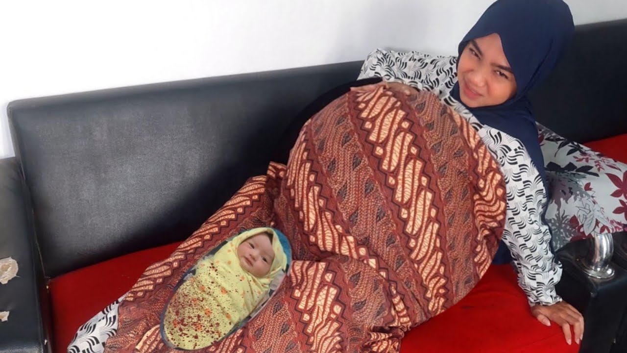 KAGET‼️IBU HAMIL TIBA2 KONTRAKSI SAMPAI MELAHIRKAN SENDIRI SECARA NORMAL