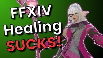 FFXIV Healing Design Kinda Sucks BECAUSE it Could be Better!