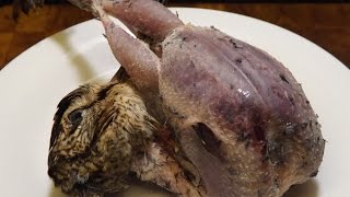 How To Prepare And Cook A Woodcock. TheScottReaProject.