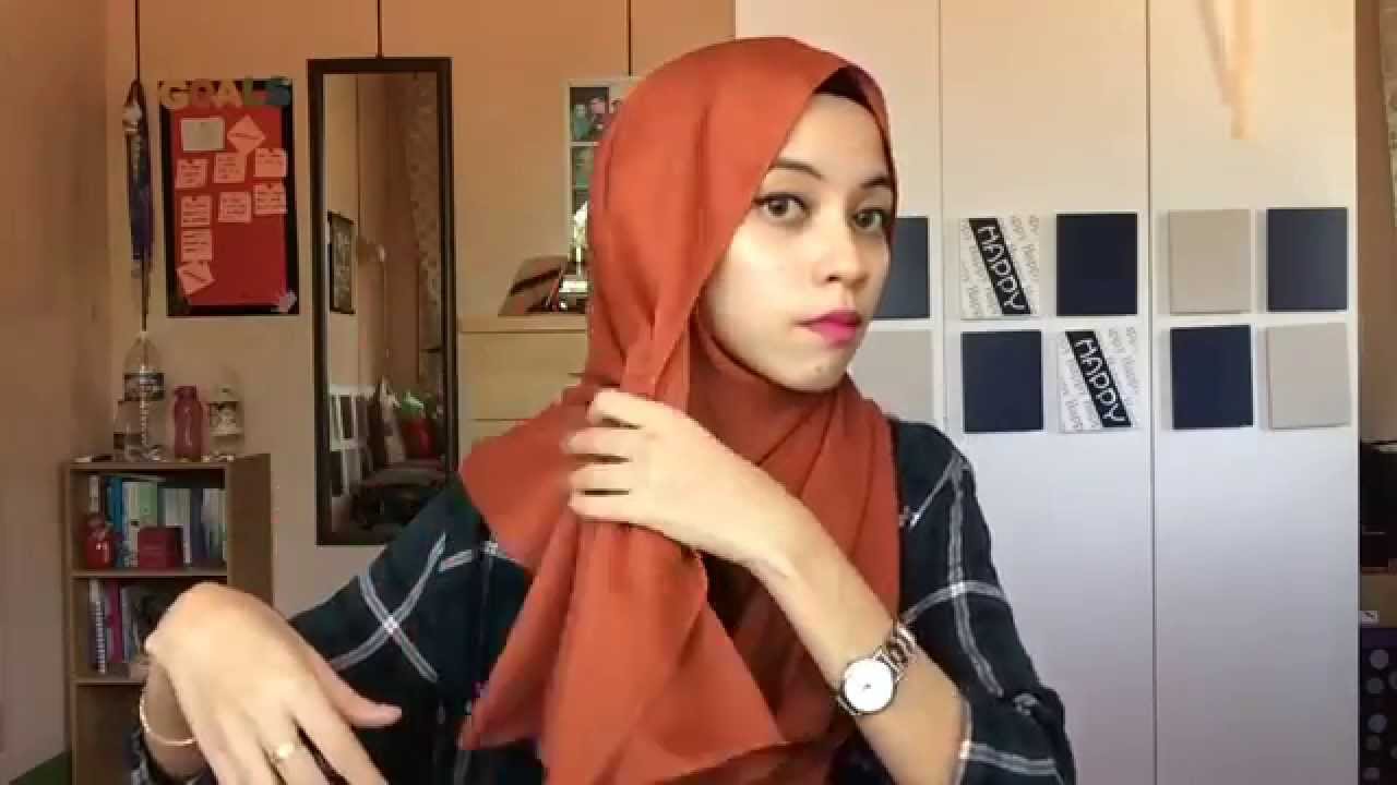 Crepe Loose Shawl Tutorial Ieyraismail YouTube