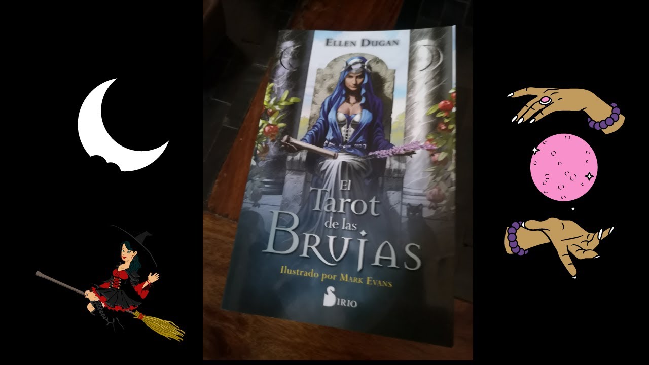 Ejemplo de lectura de 😍con el tarot de las brujas - YouTube