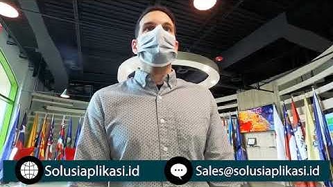 SAI Touchless Entry with Swing Gate Turnstile and Body Temperature + Mask Detection Reader SBTL8033