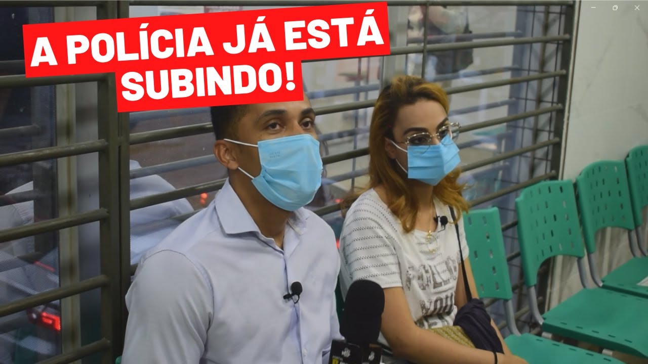 TENSÃO EM CLÍNICA MÉDICA MARCOU REPORTAGEM (REPRISE)