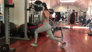 Superset w/ Australian Model Jessica Cribbon