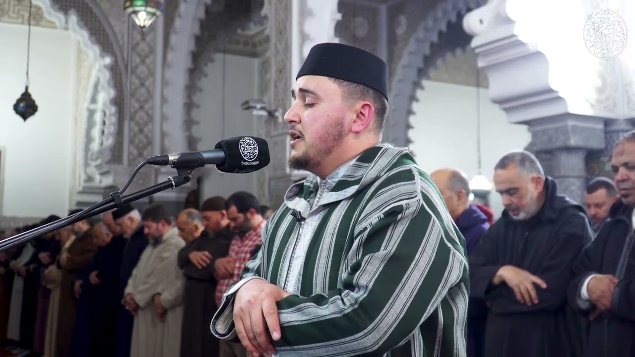 صلاة التراويح من مسجد محمدالخامس للقارئ عبد القادر الناجي | ليالي رمضان في طنجة | الليلة 15