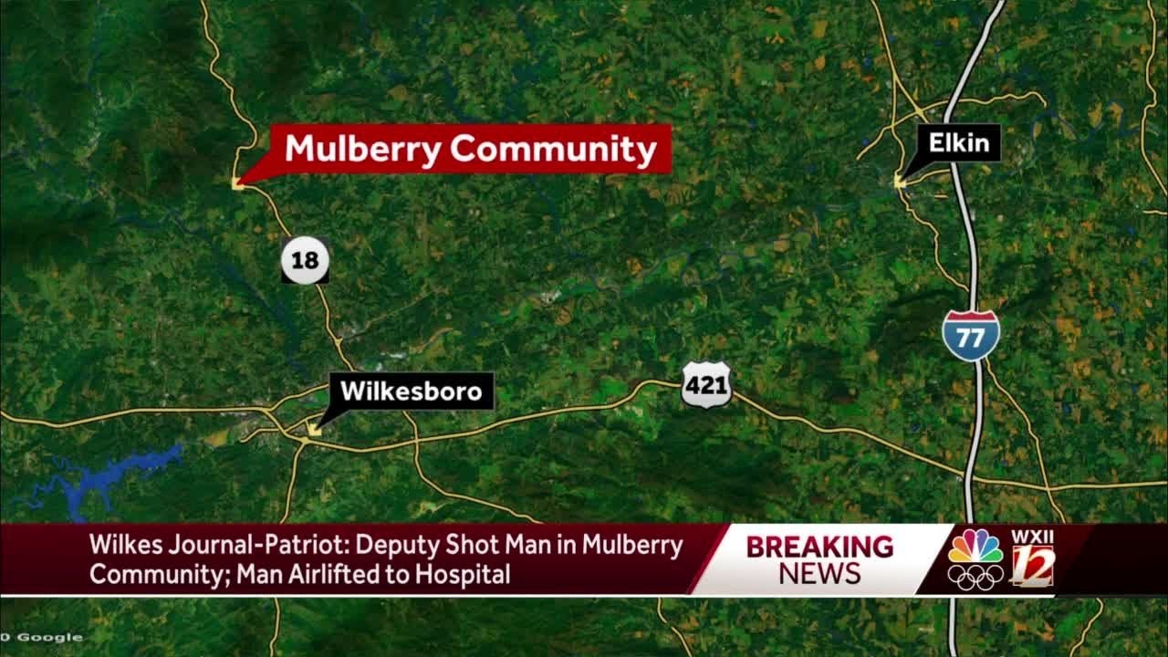 Wilkes County deputyinvolved shooting being investigated by SBI YouTube