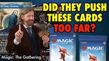 Did They Push They Magic: The Gathering Cards Too Far? | Avatar