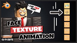 How to Animate Roblox Faces in Blender 2.9 |\| Roblox