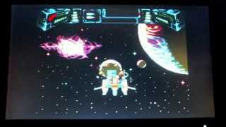 SoulStar gameplay on Sega Mega CD