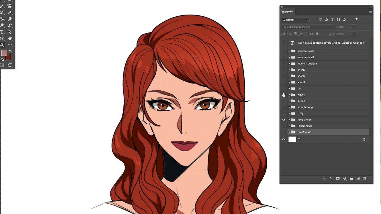 Hair bases example YouTube