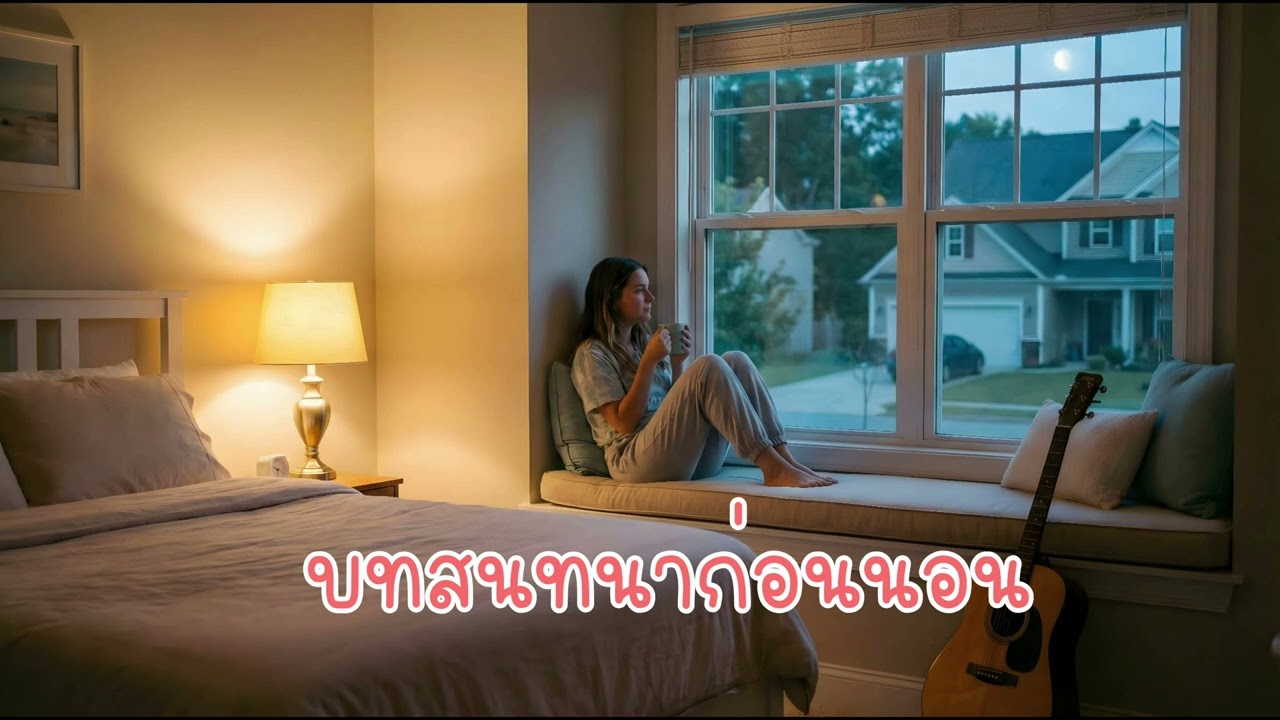 บทสนทนาก่อนนอน