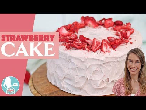 Can You Freeze Strawberry Cake