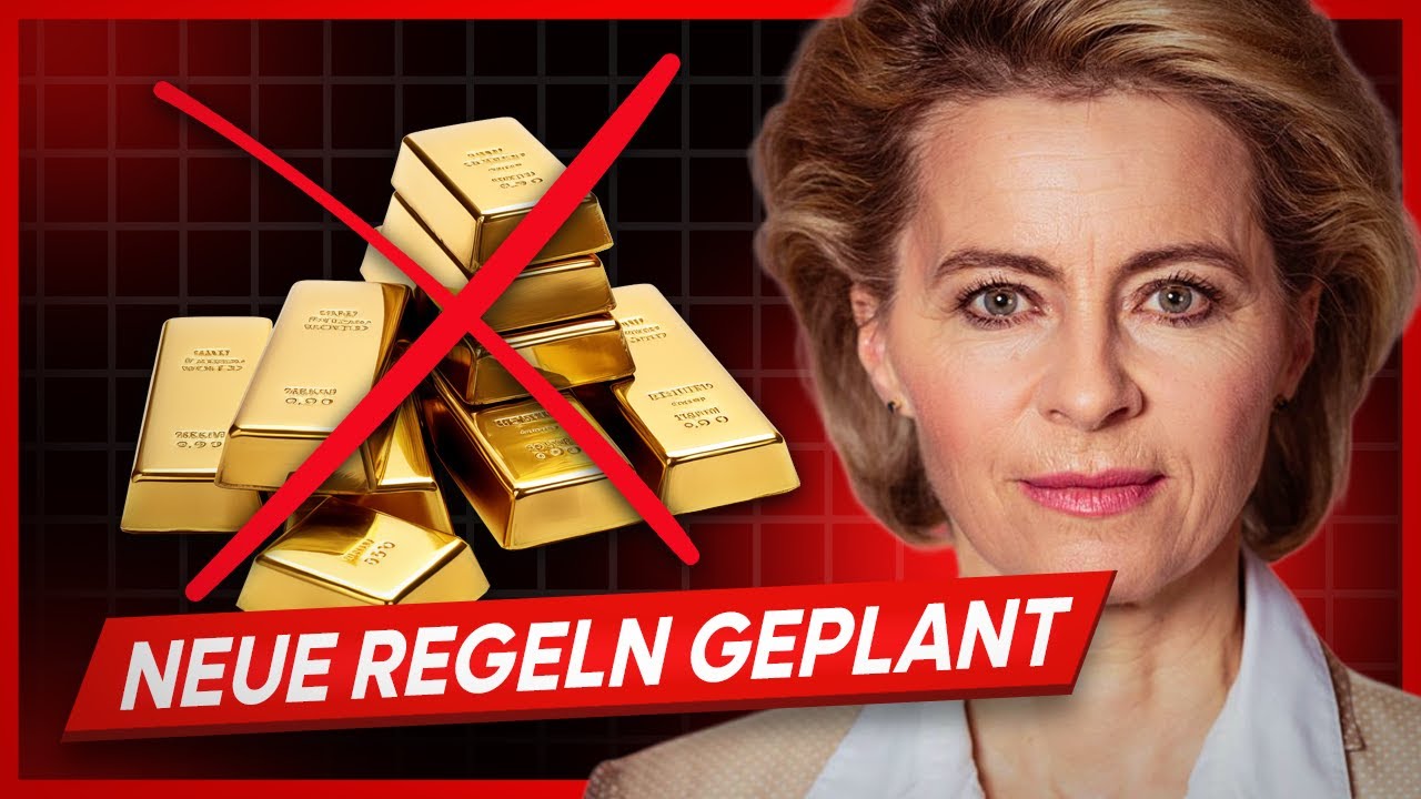 Gold-Verbot rückt näher – ab 2026?