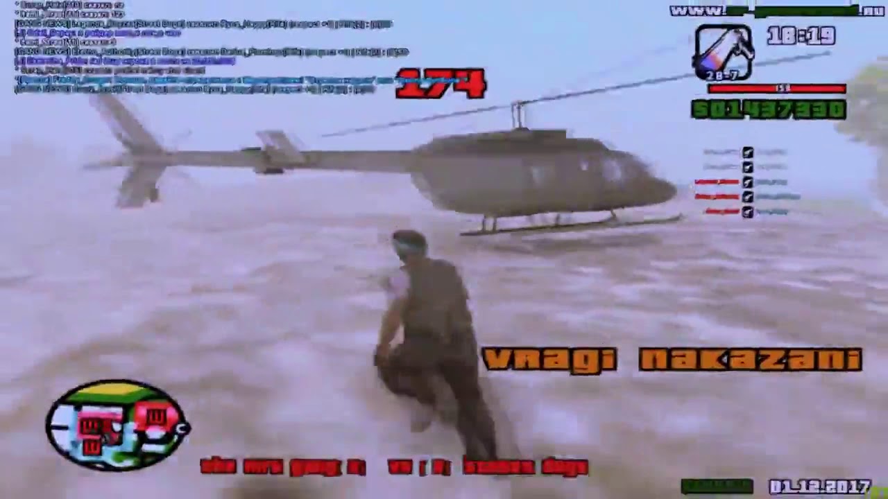 Comeback in the SAMP | Самп movie